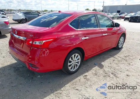 2017 Nissan Sentra Sv из США, поврежденный, VIN 3N1AB7AP8HY269466